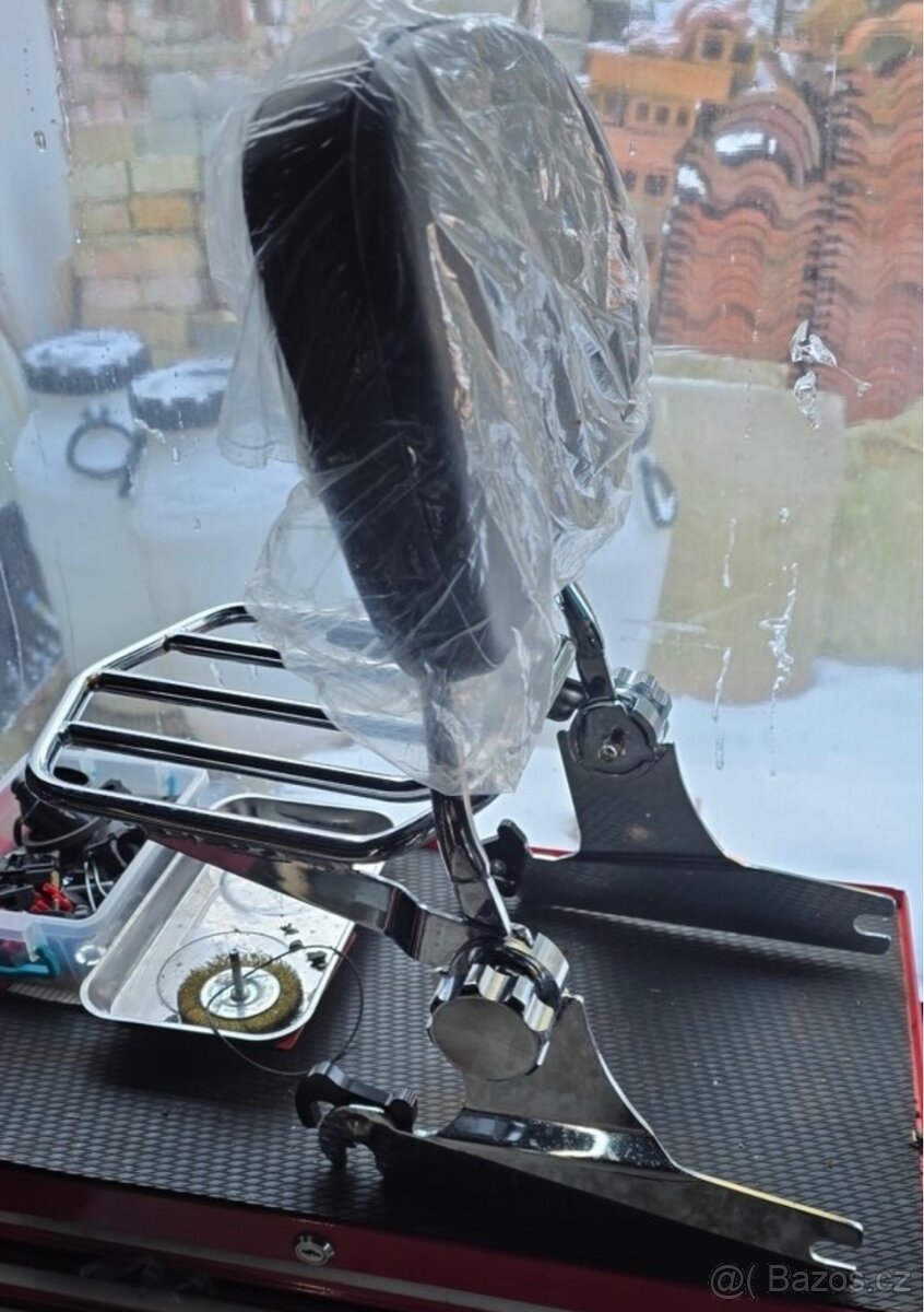 Motocyklová sedla a různé díly pro modely Harley - Davidson. - 10