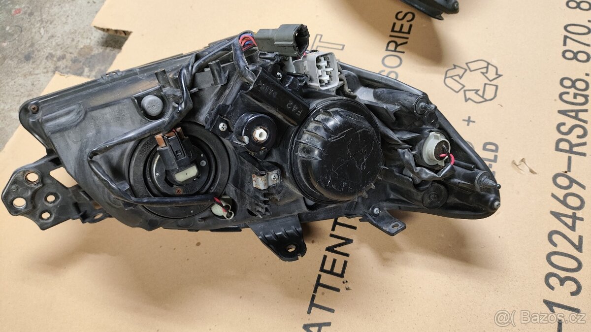 Přední světla subaru Impreza hawkeye 05-07 - 10