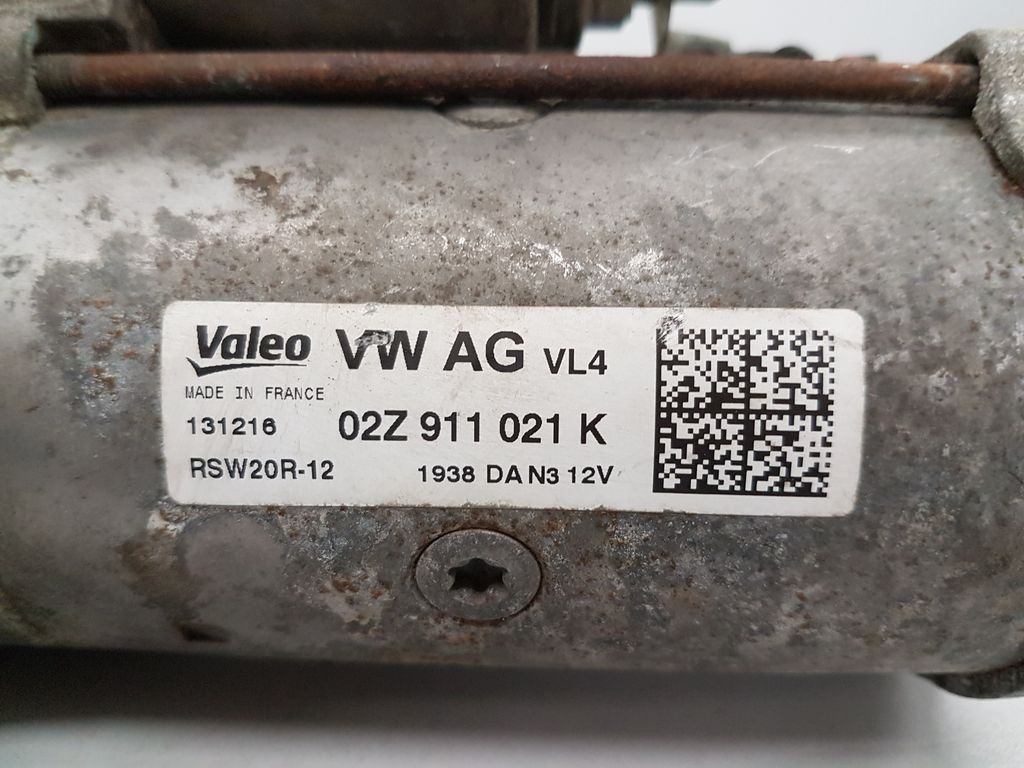 Startér 1,6 TDi 5-ti kvalt Škoda Octavia III 02Z911021K - 10