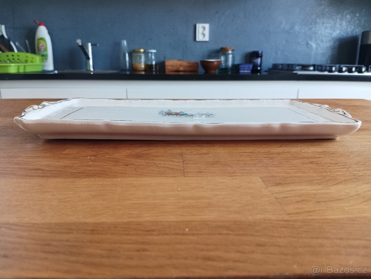 KAMENINOVÝ TÁC CÉRANORD ST. AMAND FRANCIE Z LET 1940–1955 - 10