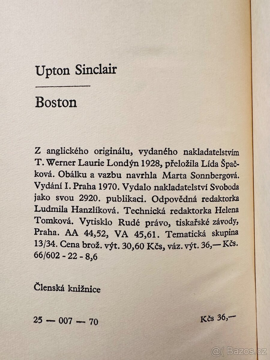 Směs starších knih - 10