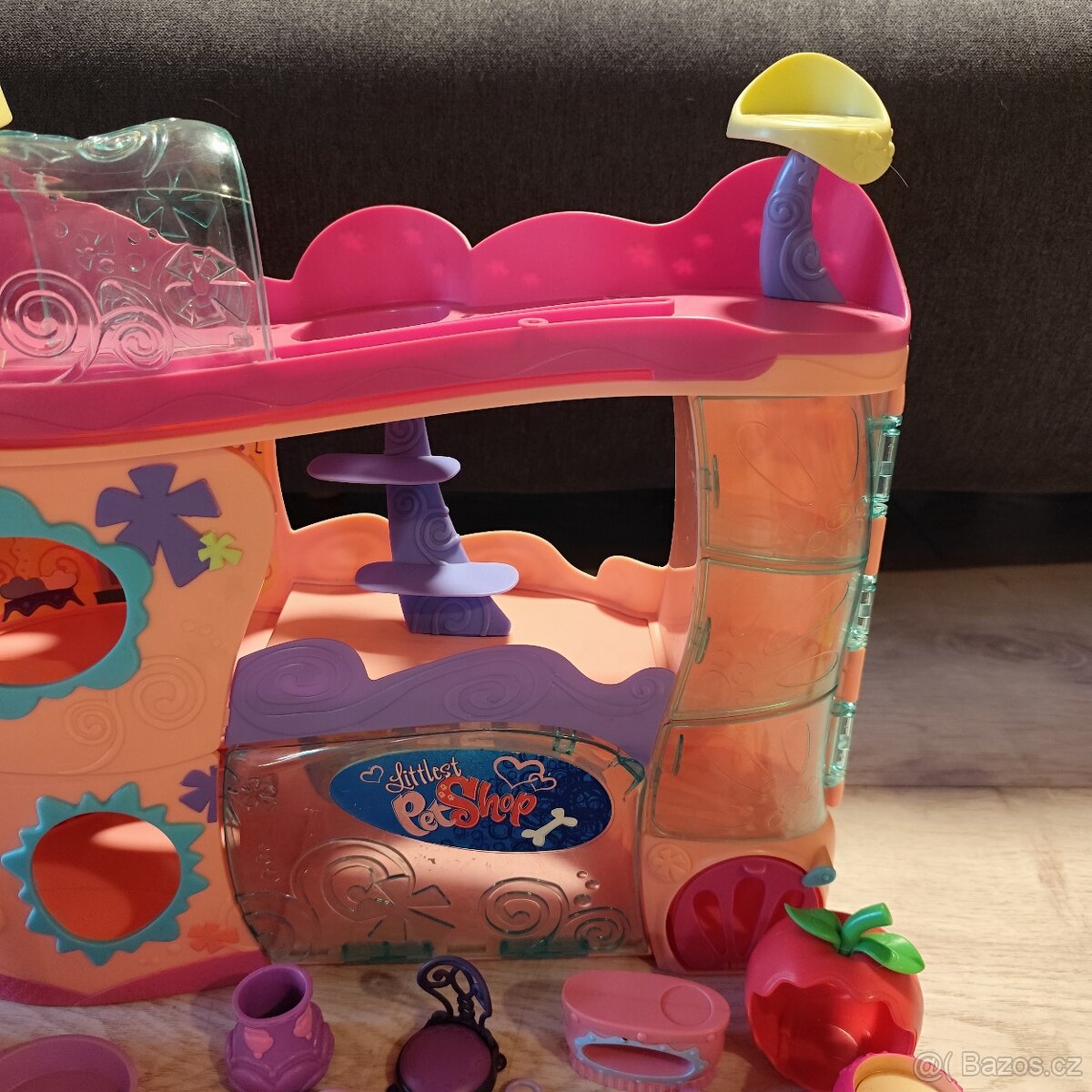 LPS littlest petshop velká sada - 10