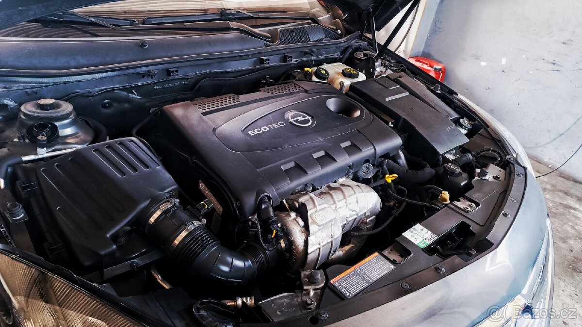 Opel Insignia 2.0 CDTI 118 kW vánoční cena - 10