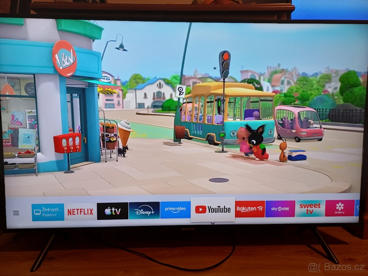 140cm, Smart 4K Samsung UE55NU7172, WiFi, dvbt2 - 10