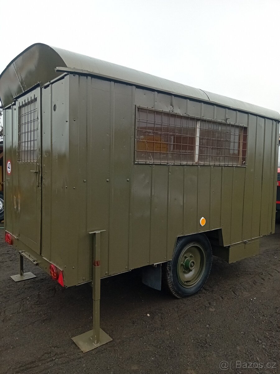 Obytná Mobilní Maringotka po Rekonstrukci - 10