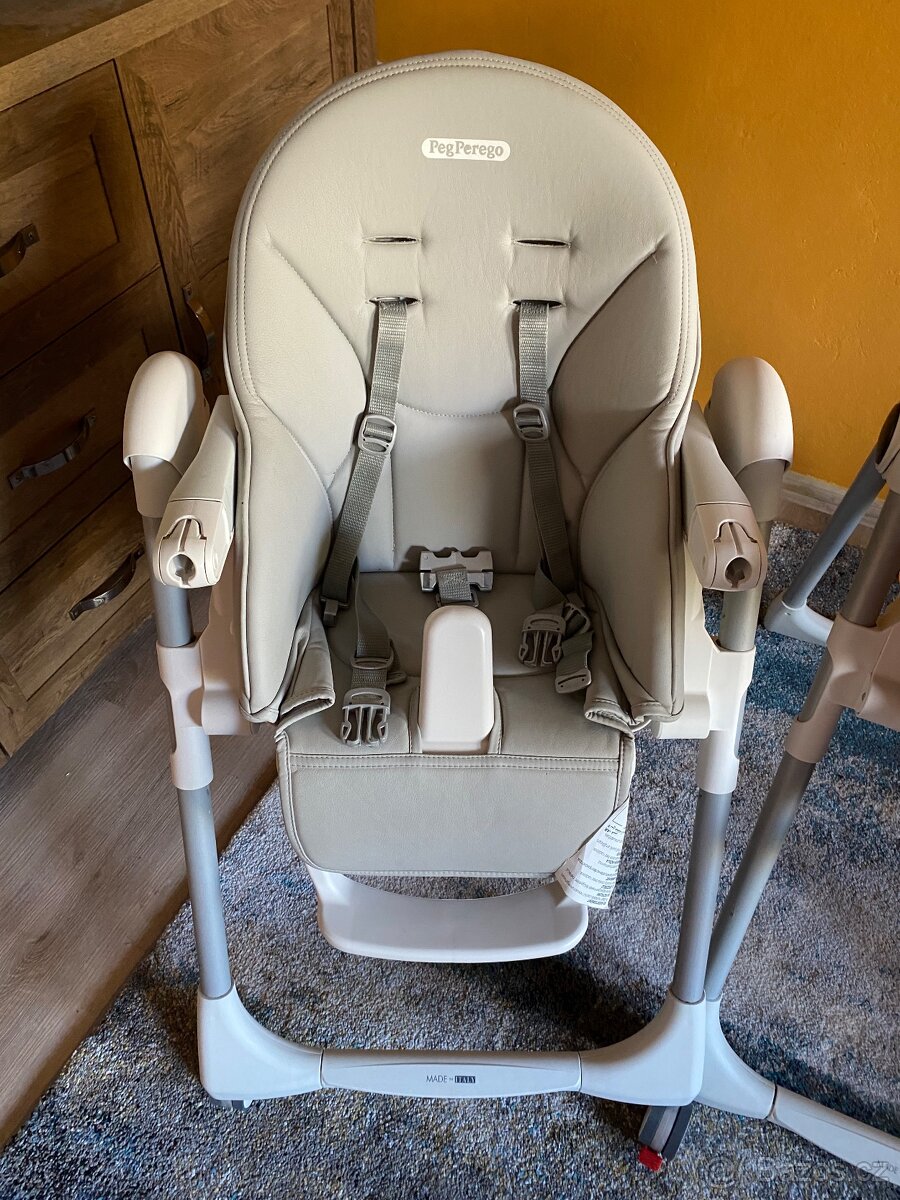 Dětská židlička Peg Perego 1+1 zdarma dvojčata - 10