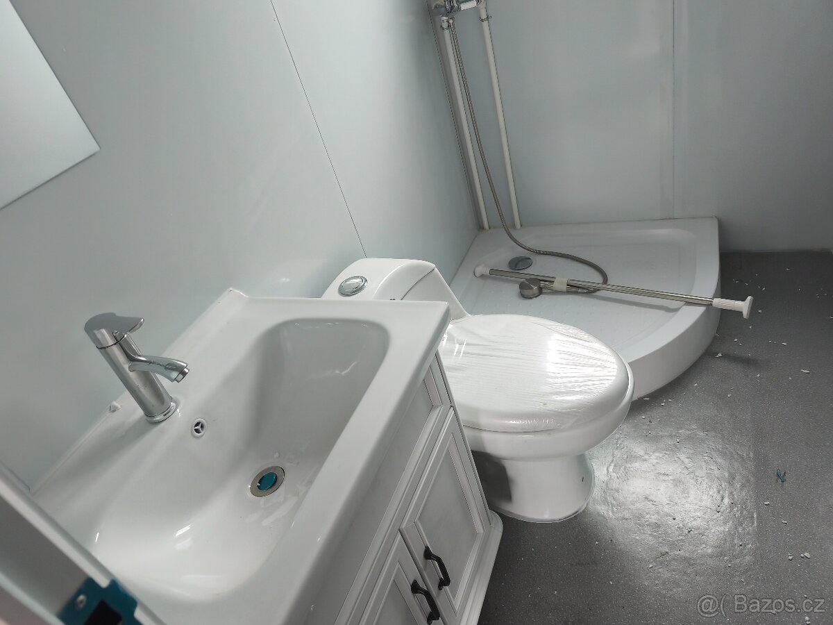 Obytná buňka, kancelář 6x6m - 10