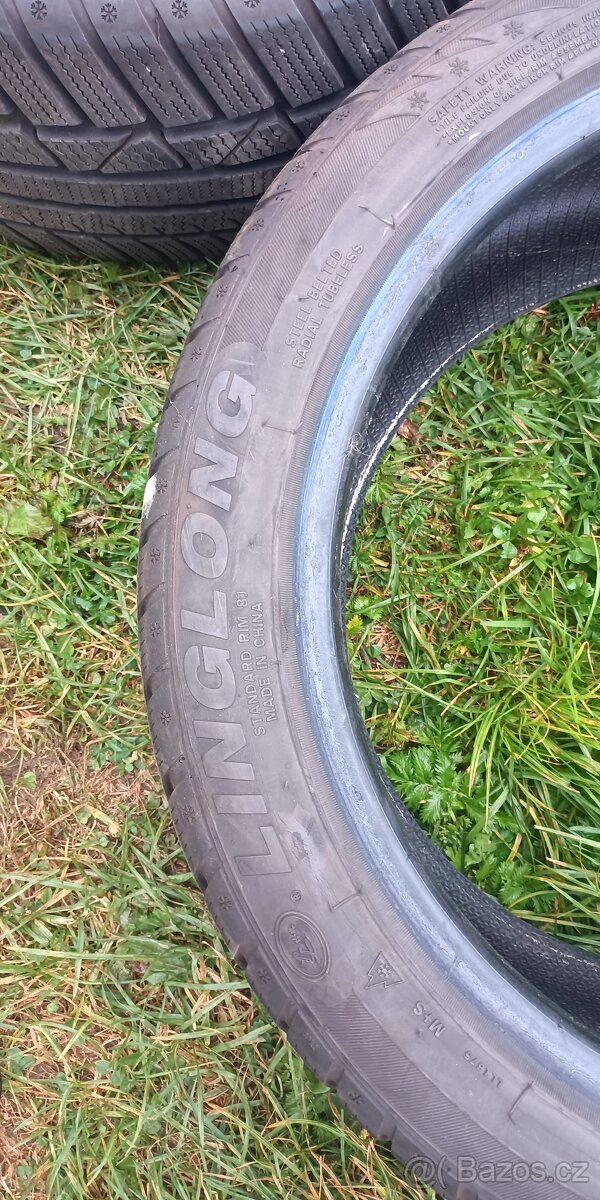 Originál alu disky Opel letní + zimní pneu - 10