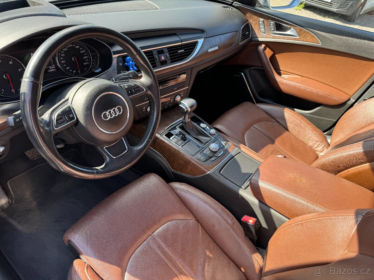 AUDI A6 C7 3.0TFSi 220kW Quattro S-Line Výbava - 10