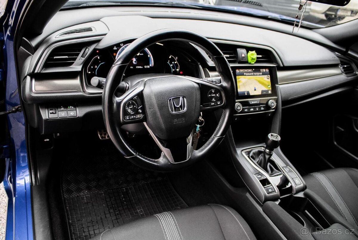 Honda Civic X 1.6 i-DTEC, 88 kW (2019) - 10