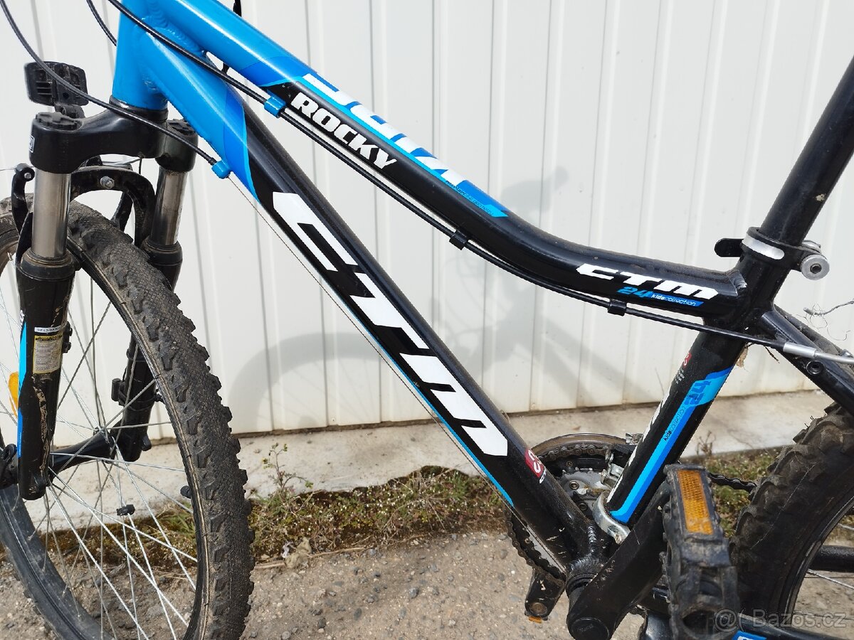 Dětské kolo CTM - 10