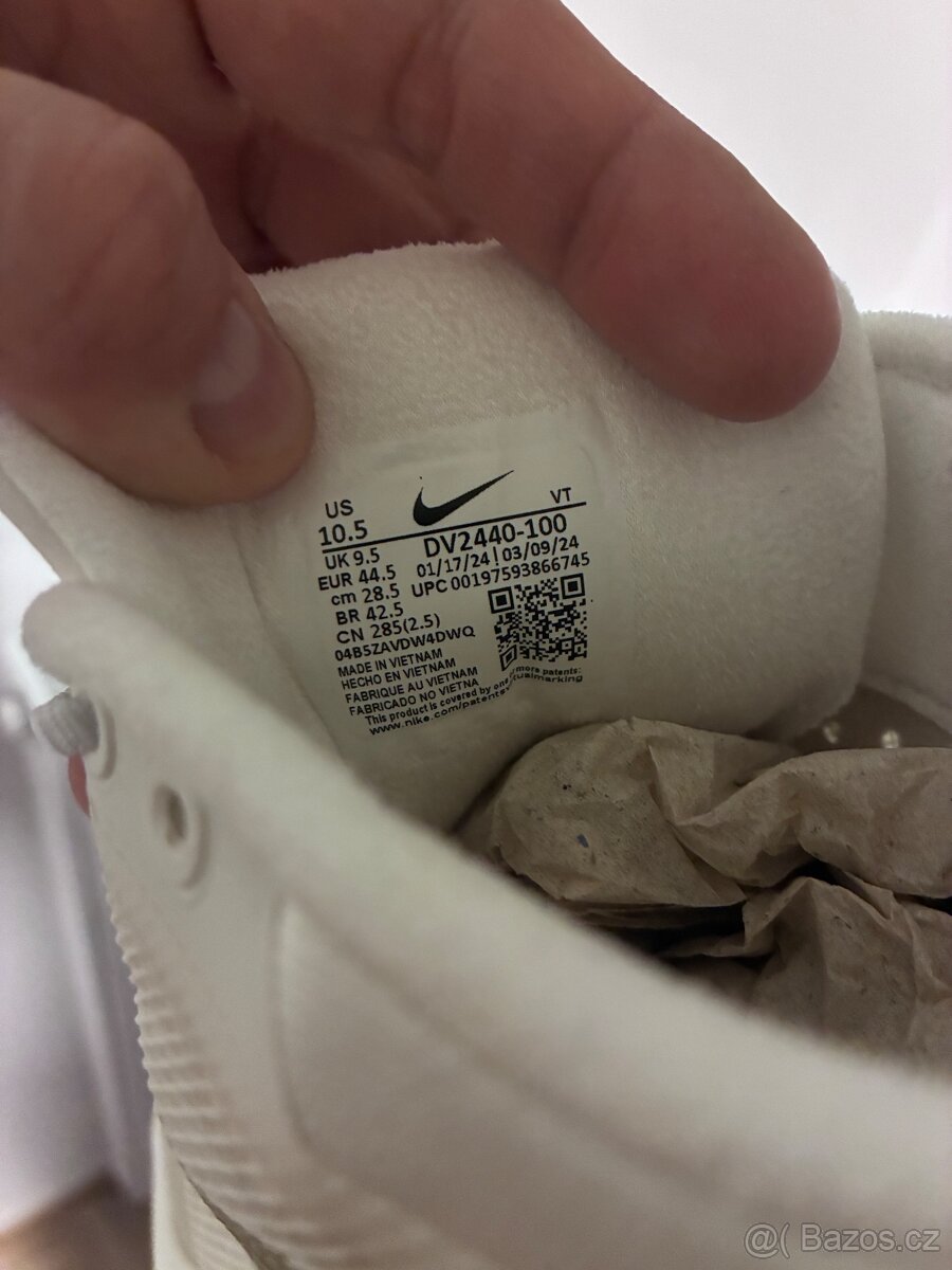 Nike Lunar teniskyx, vel. 44.5 - 10