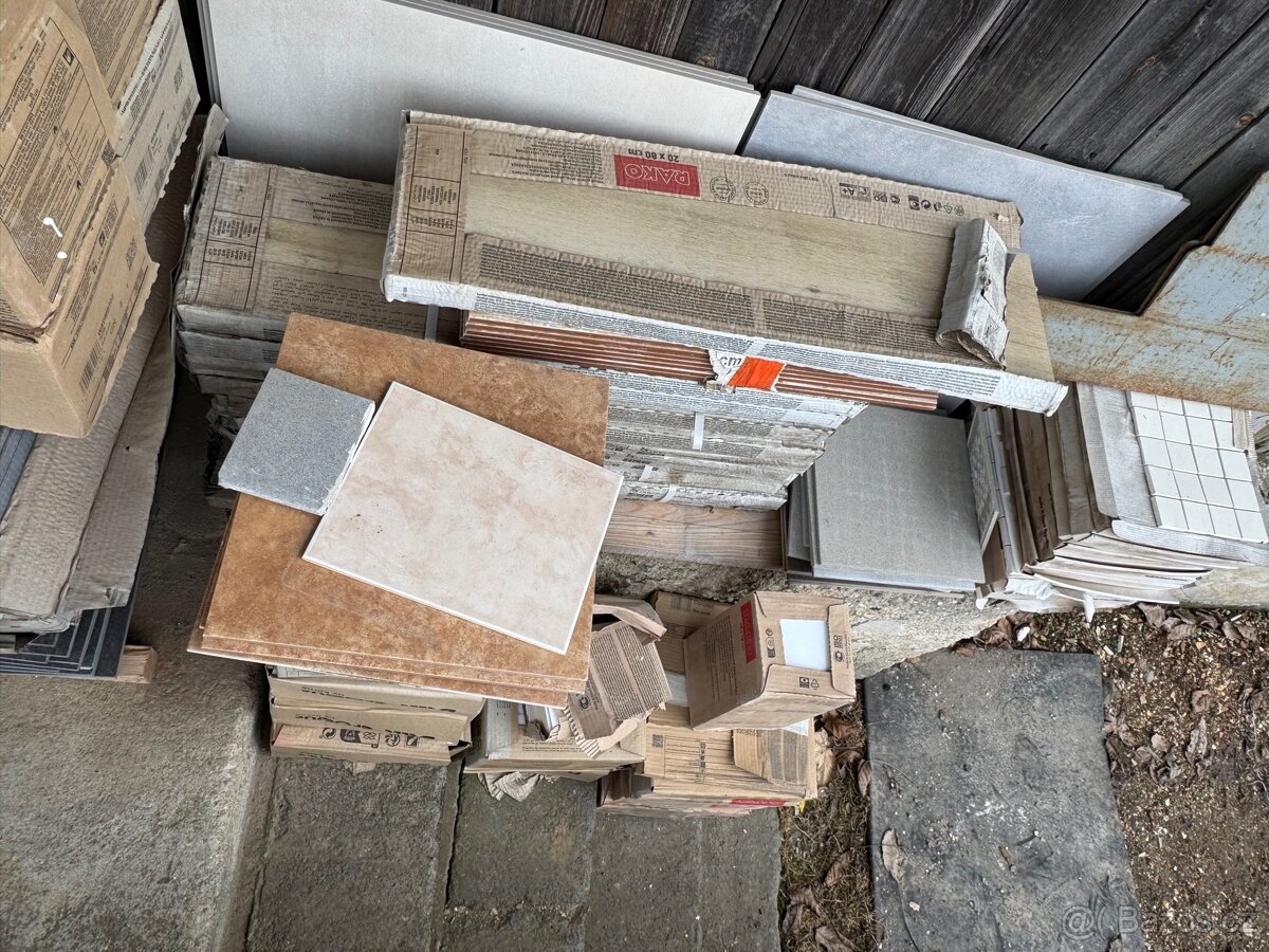 Obklady a dlažby zbytky - 10