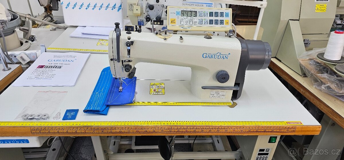 šicí stroj GARUDAN GF-105-147LM - 10