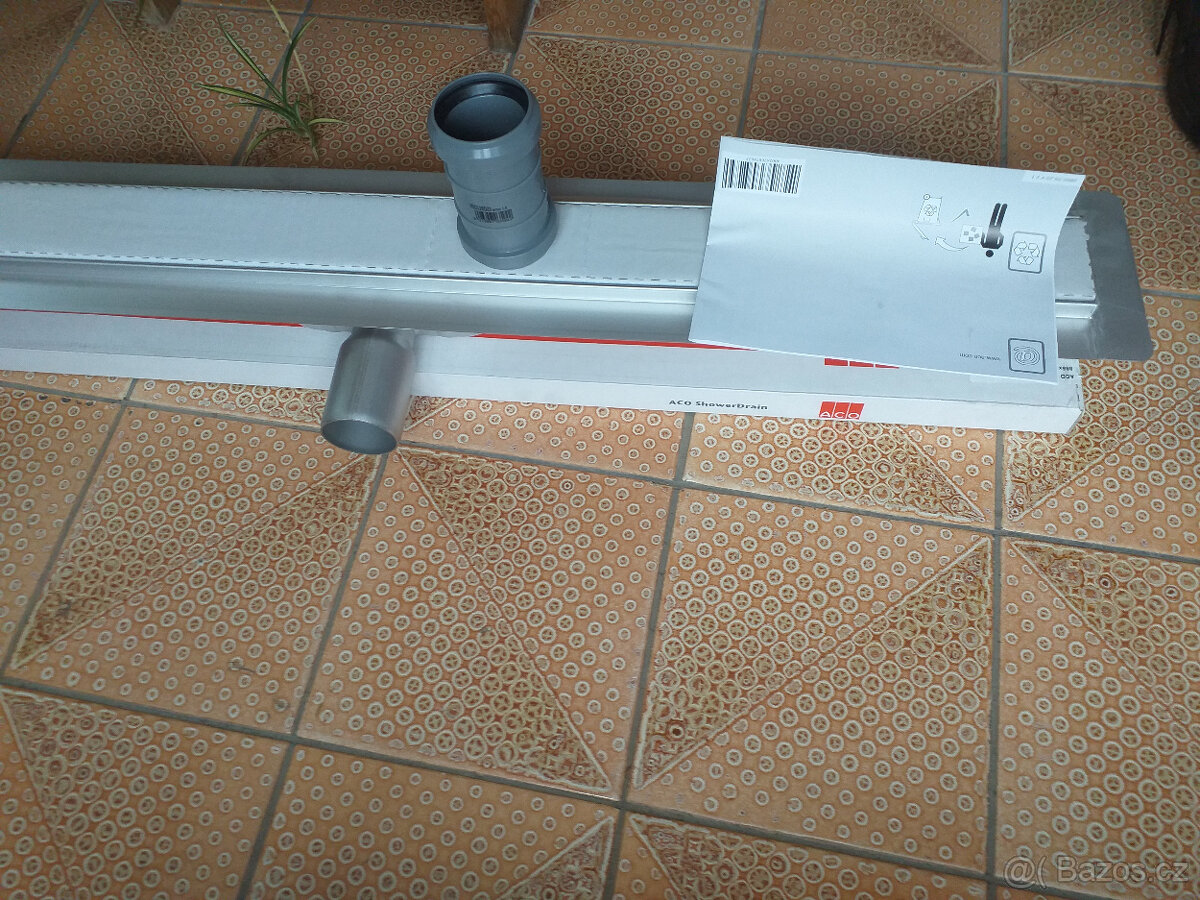 Sprchový žlab a rošt ACO - 10