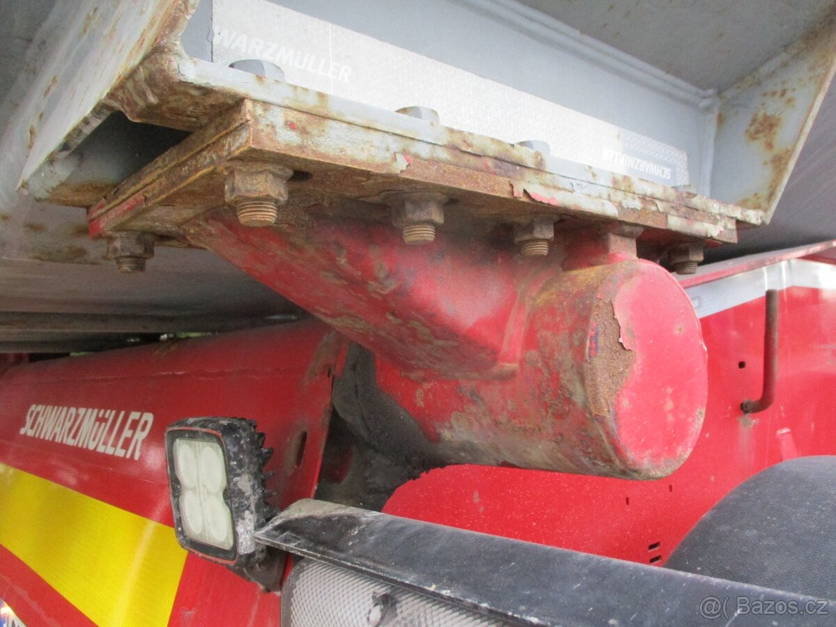 Schwarzmüller KIS-3/E Hardox 32m3 - 10