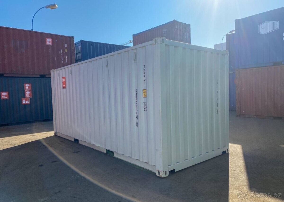 Lodní kontejner 20' Česká Třebová - 10