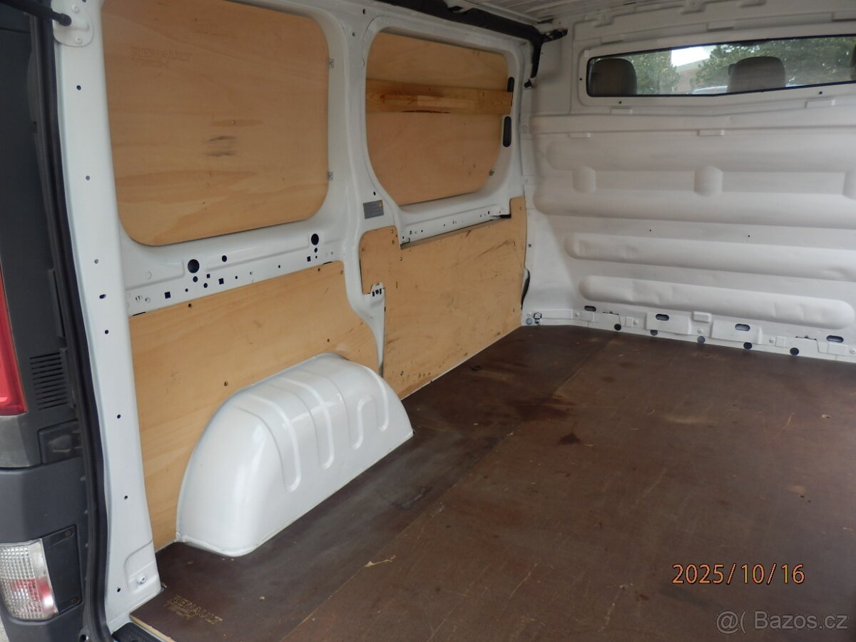 Renault Trafic 2,0dci 84 kw L1H1-,tažné zařízení.r.v. 2013 - 10