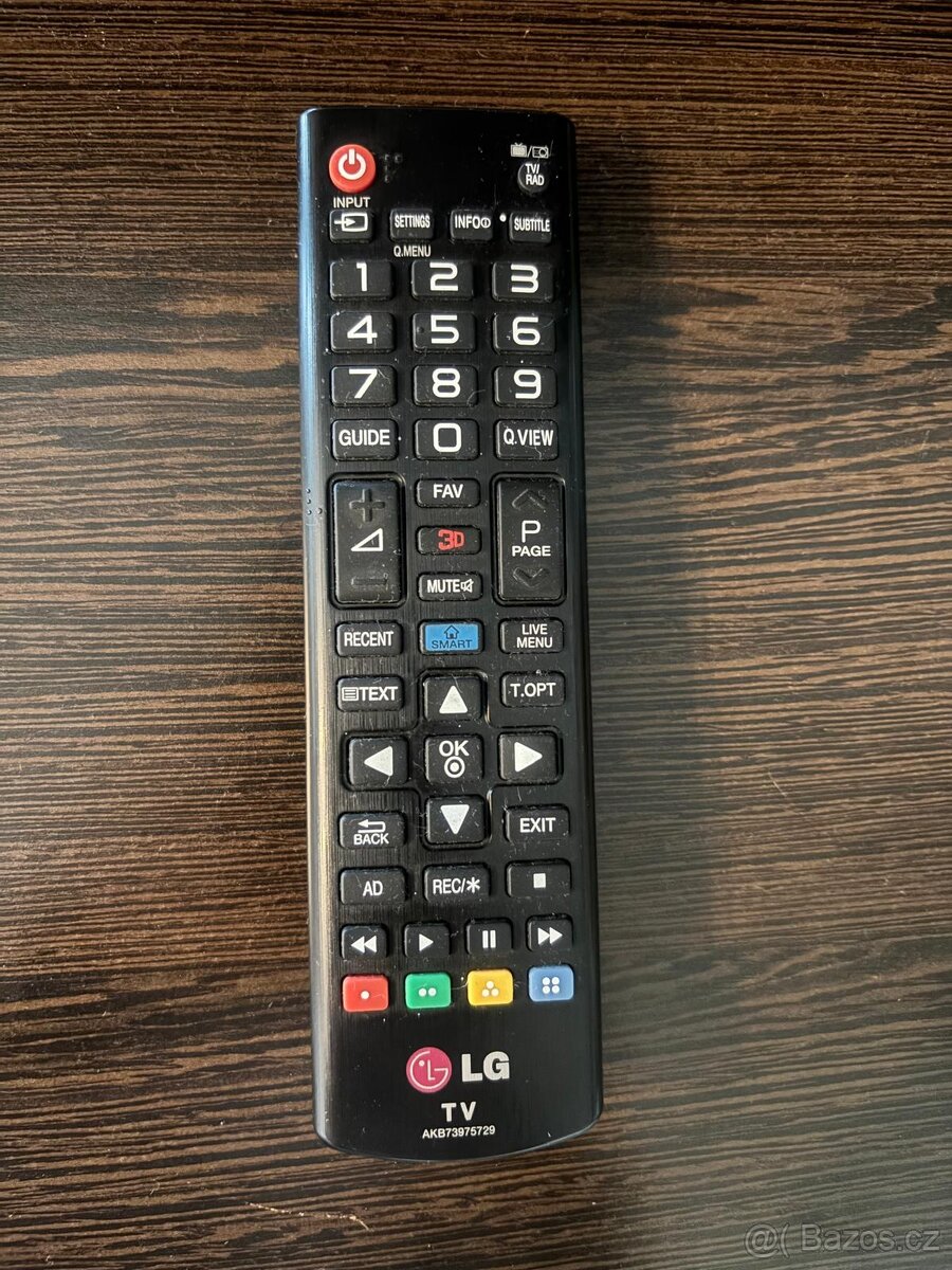 4K SMART LED Televize 43" LG 43UH6207 - 10