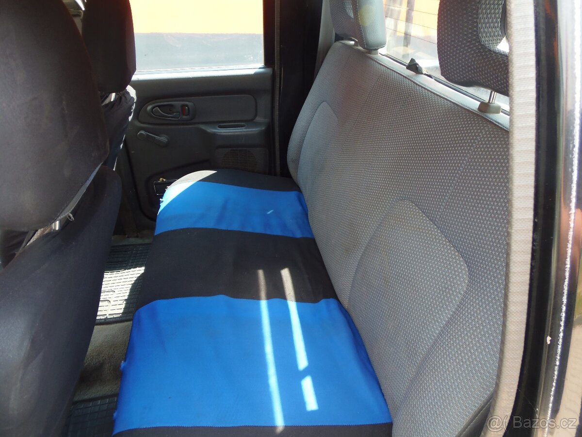 Mitsubishi L200 2.5 TD 4x4 redukce tažné 2.7 t - 10