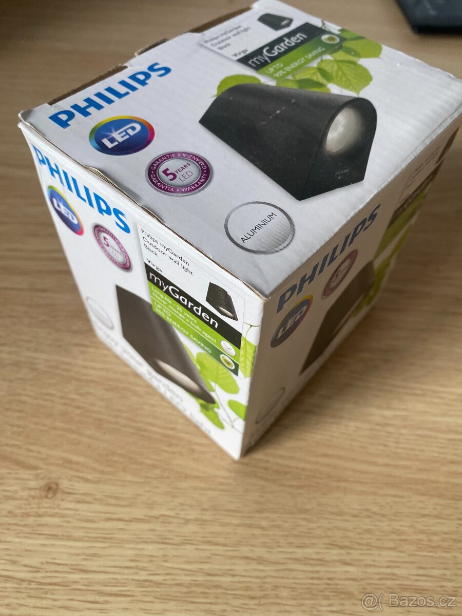 Philips - LED venkovní osvětlení 1xLED/3W/230V IP44 - 10