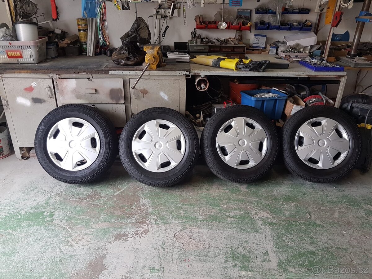 Sada kol r15 Ford transit custom Continental 215/65 r15 - 10