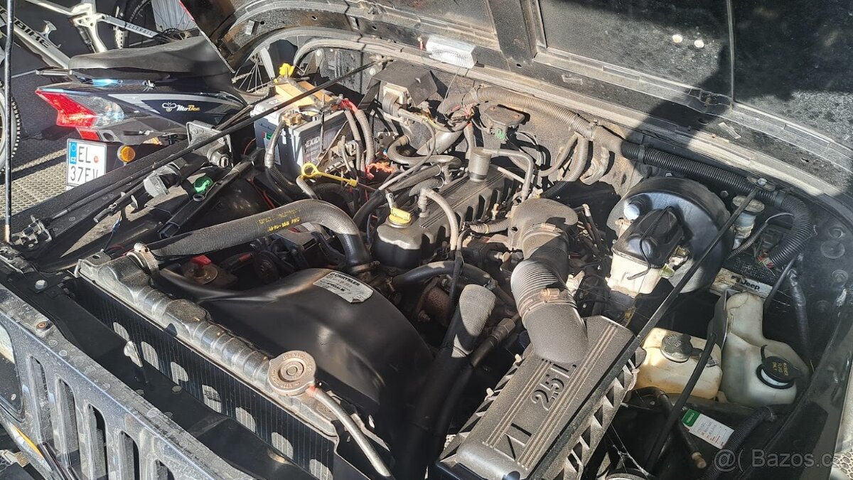 Jeep Wrangler YJ - 10