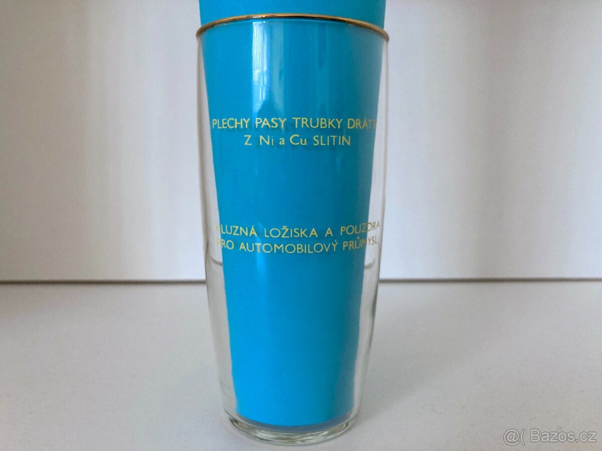 Sklenice s městem nebo místem - 10