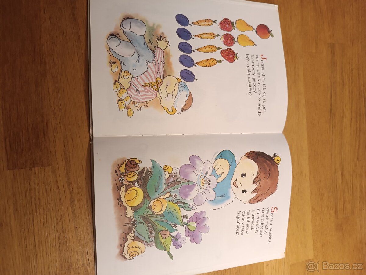 Dětské knížky s říkadly - 10