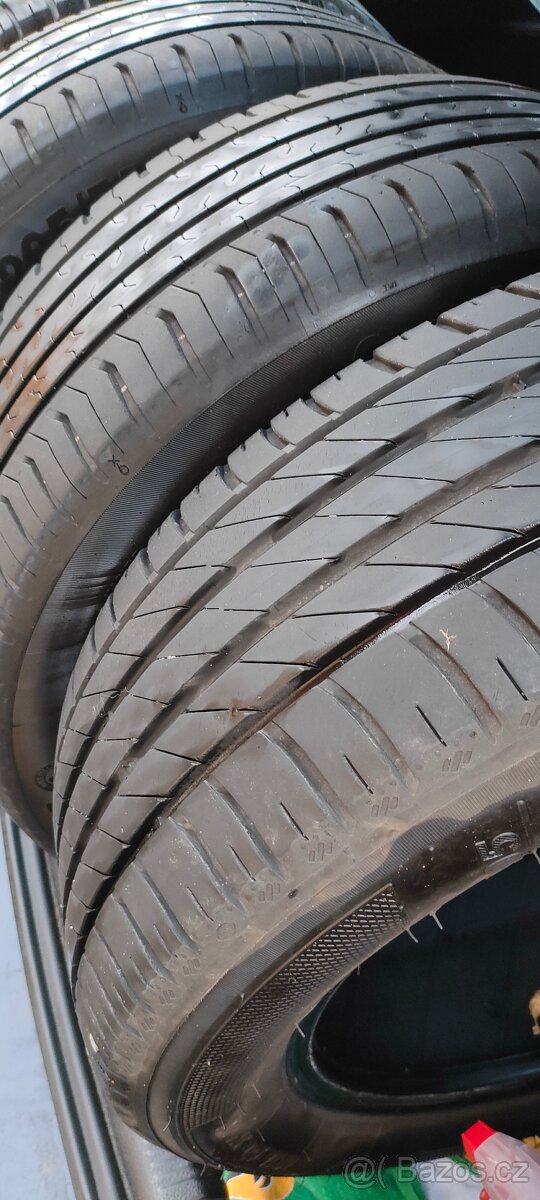 Prodám 4 letní pneumatiky - 10