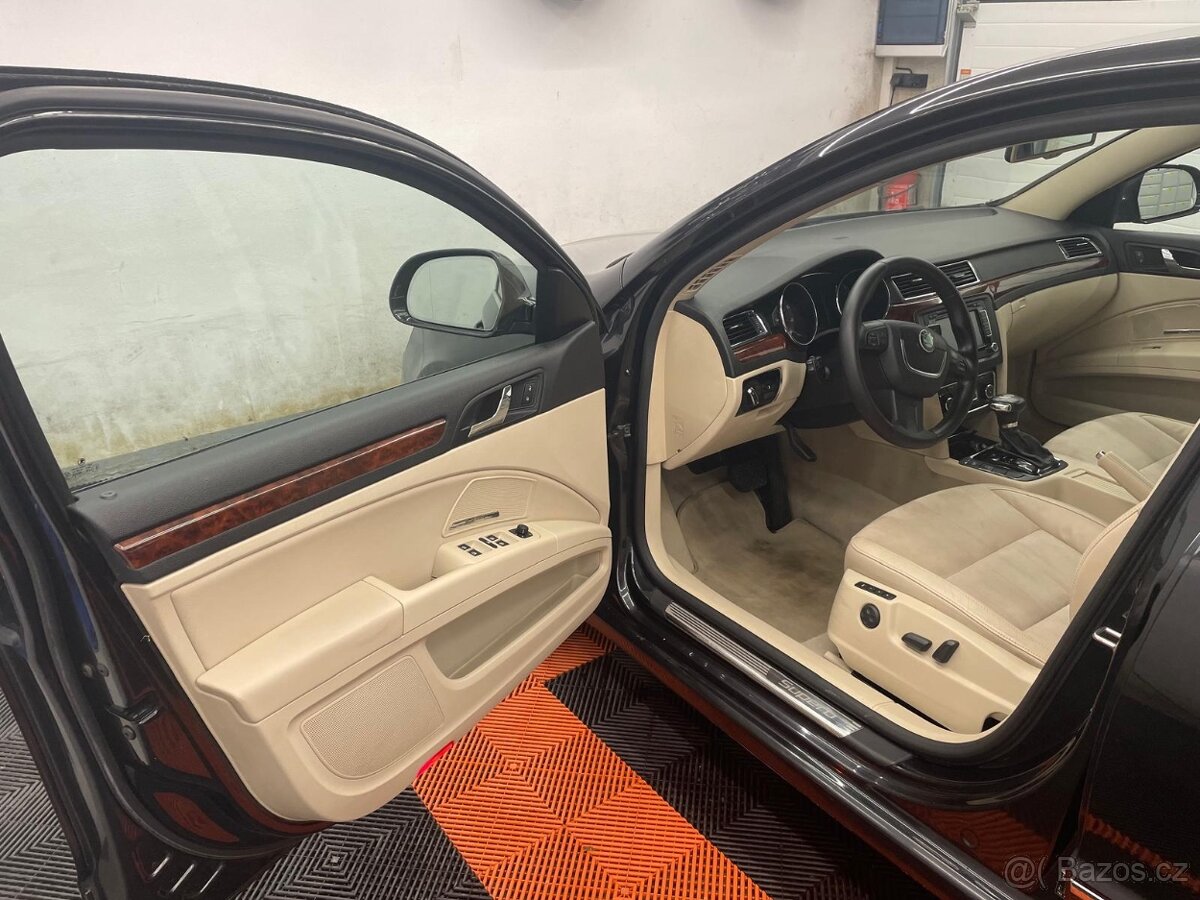 Superb II 3.6 V6, 191kw, 4x4 - 10