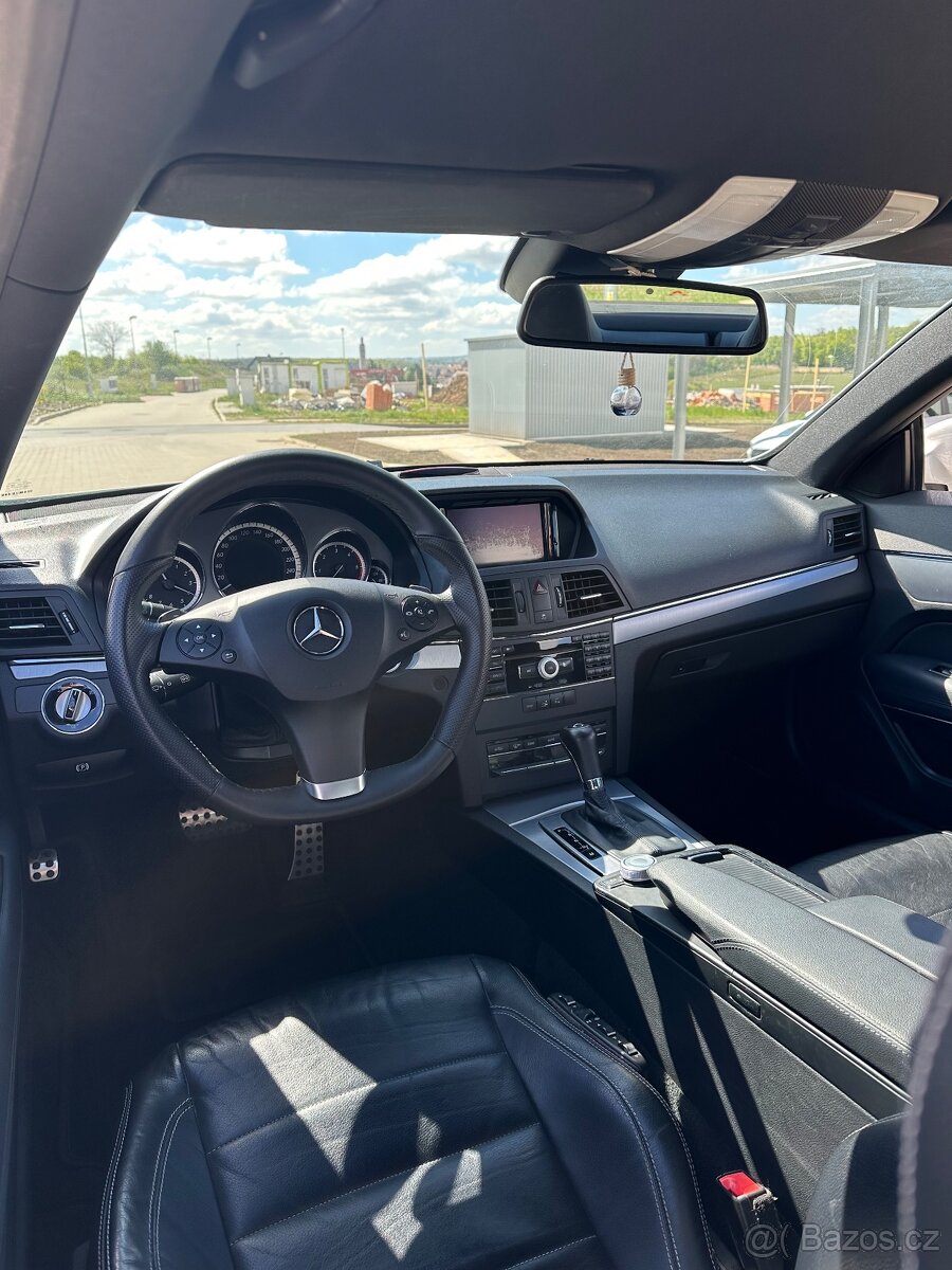 Mercedes-Benz E 350 cdi coupe, AMG paket, 170kW - 10