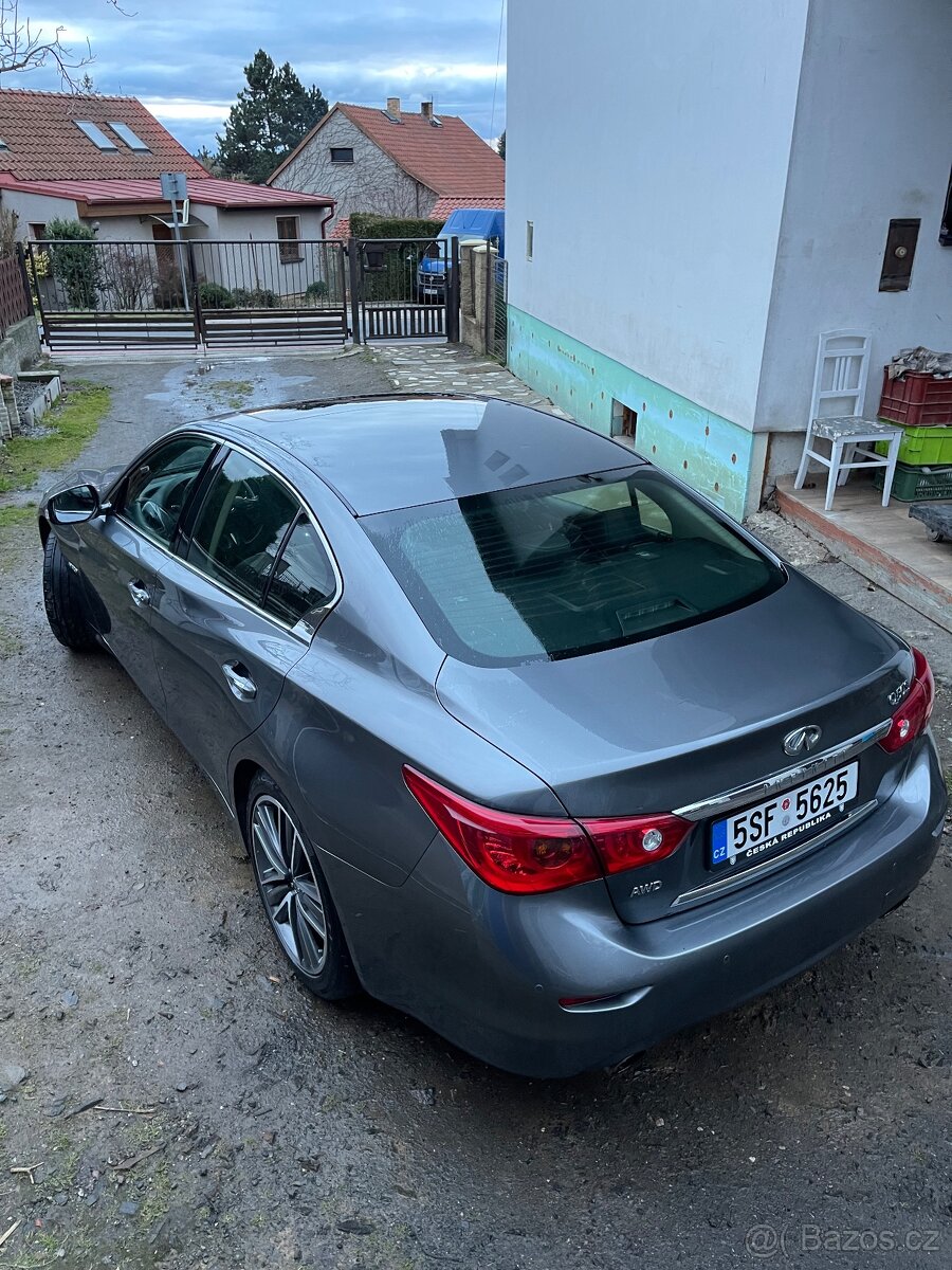 Infiniti Q50 AWD Full - 10