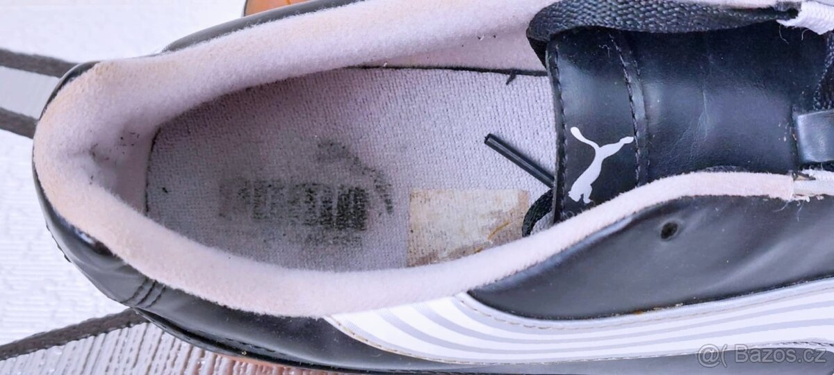 PÁNSKÉ SÁLOVÉ BOTASKY - PUMA - vel. 45 - 10