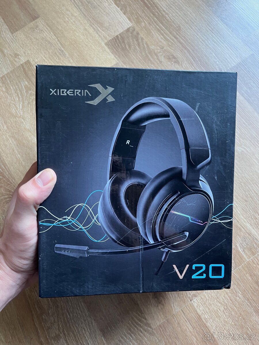Herní Sluchátka Xiberia V20 - 10