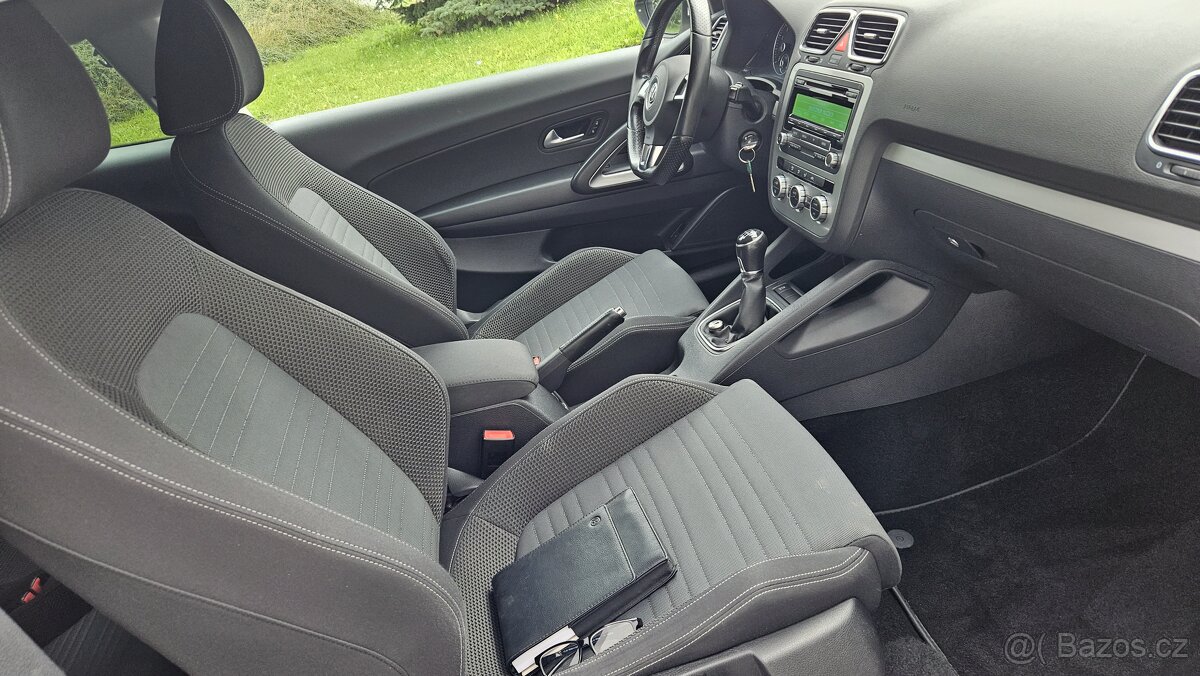 VW SCIROCCO , PĚKNÉ , CZ DOKLADY , STK - 10