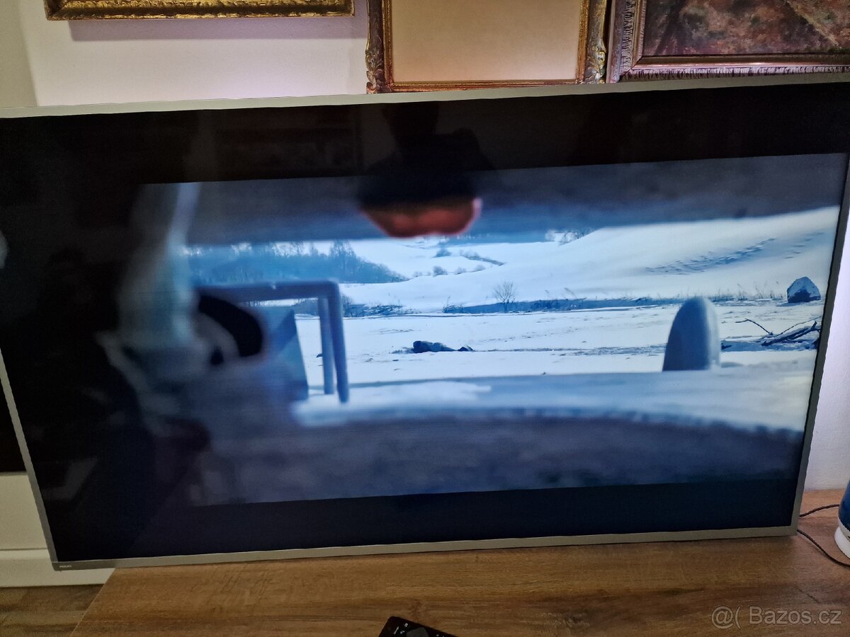 Led Smart tv Philips 146cm Android,Ambilight - 10
