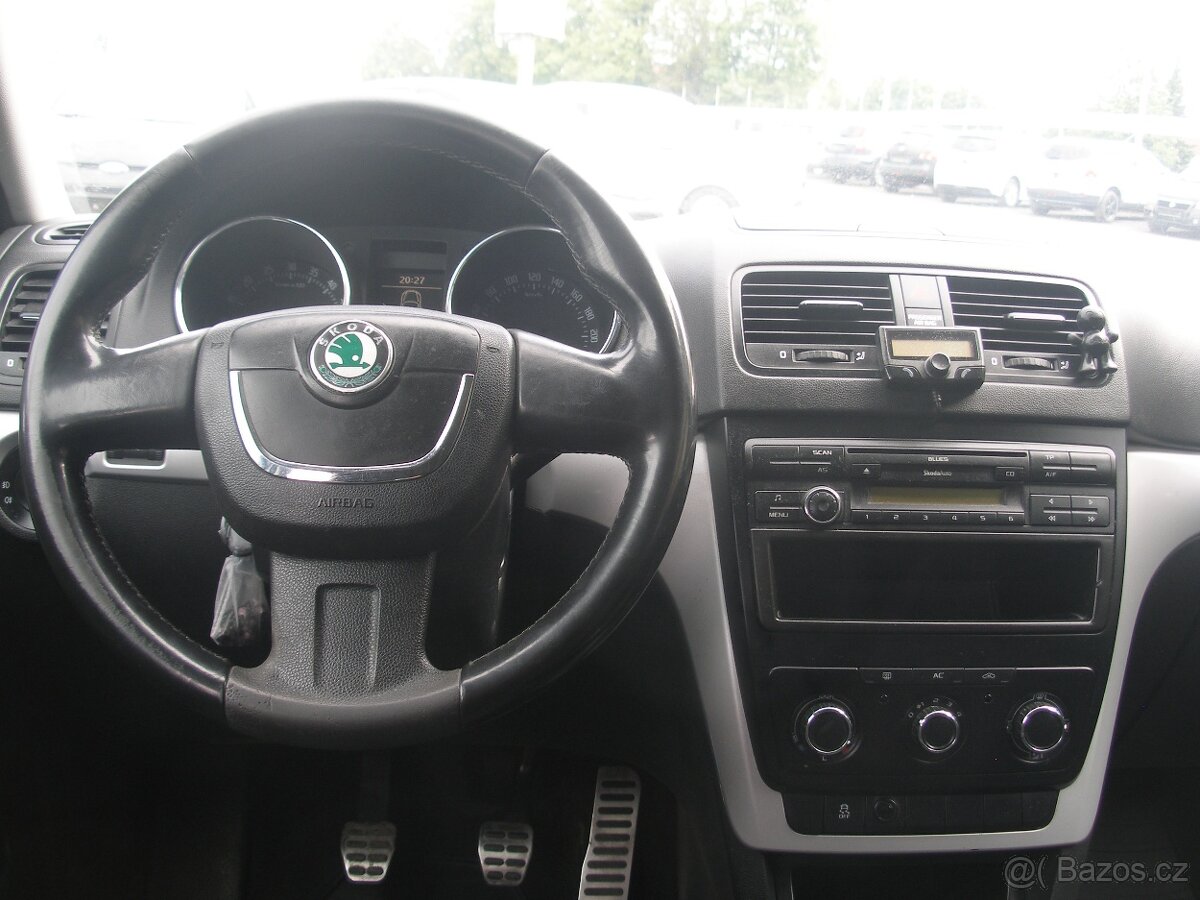 ŠKODA YETI,2.0TDi,81KW,KOUPENO ČR,SERVISKA - 10