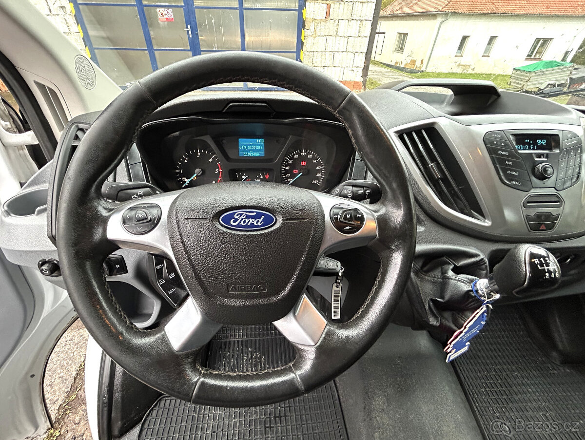 Ford Transit DK 350 L3 - valník, 07/2017, DPH, TOP stav - 10