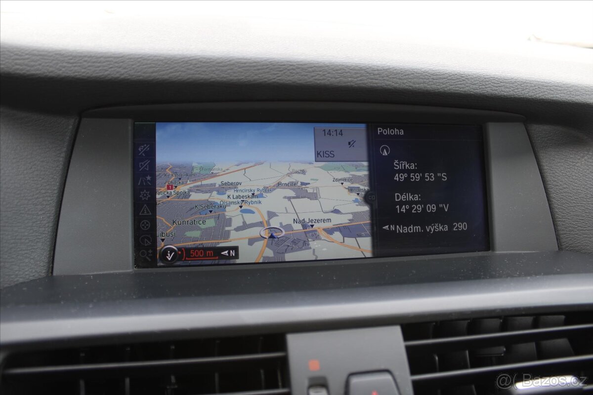 BMW X3 xDrive 35i 225kW SERVIS. KNIHA (2011) - 10