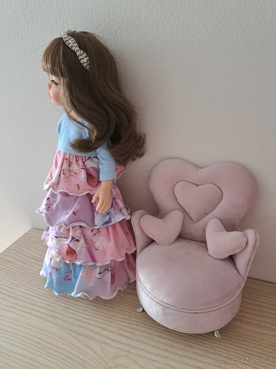 NOVÁ panenka-princezna Paola Reina32cm,přemalovaná - 10