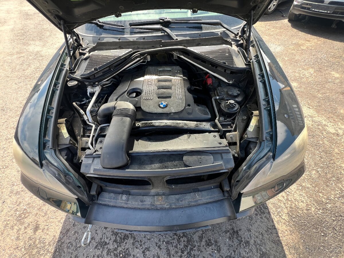 Bmw x5 e70 3.0d 173kw Tiefgrün na díly - 10