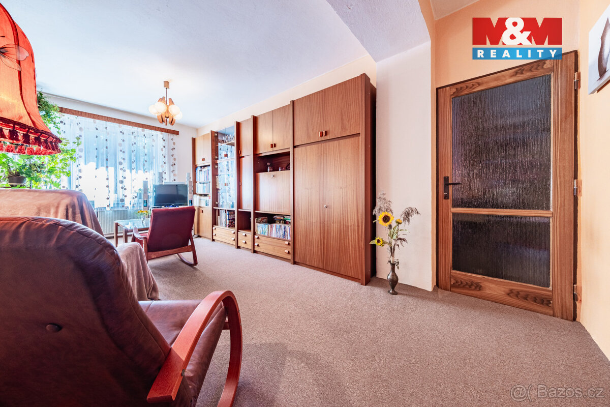 Prodej bytu 4+1, 75 m², Podbořany, ul. Alšova - 10