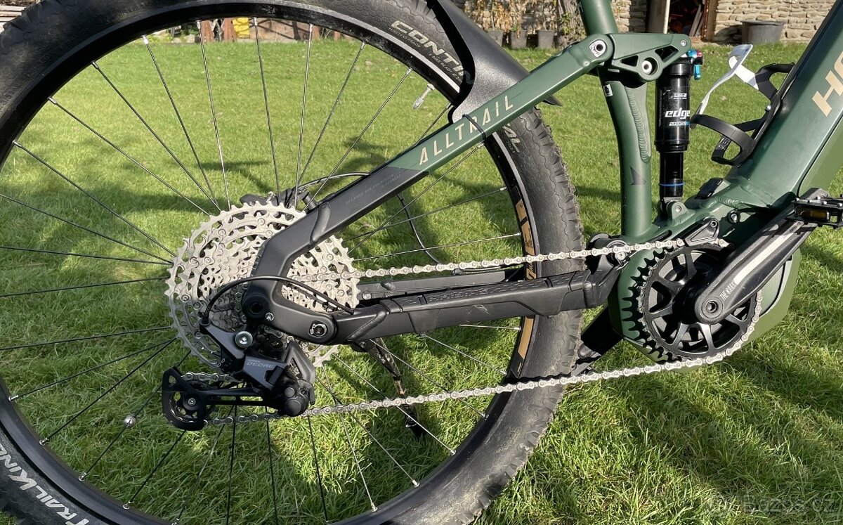 Haibike Alltrail 2023 - elektrokolo , vel.M, 29" - 10