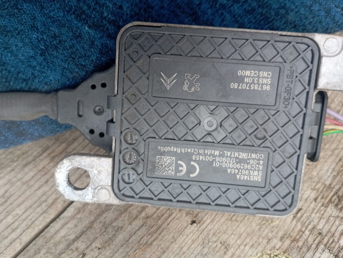 C4 PICASSO, SPACETOURER RV 2018 1,6 BLUEHDI FILTR, FAP - 10