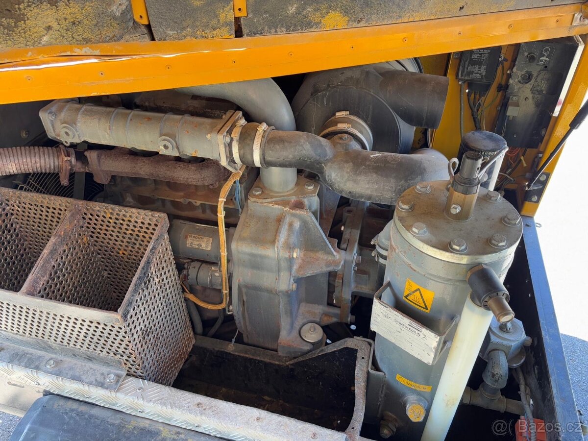 Přívěsný kompresor ATLAS COPCO XAS 96 DD, výtlak 5.3 m3/min - 10