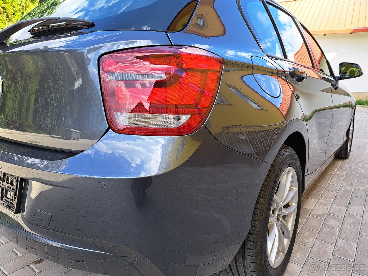 BMW 116i 100kW Digi Klima Výhřev Sedadel Parkovací Senzory - 10