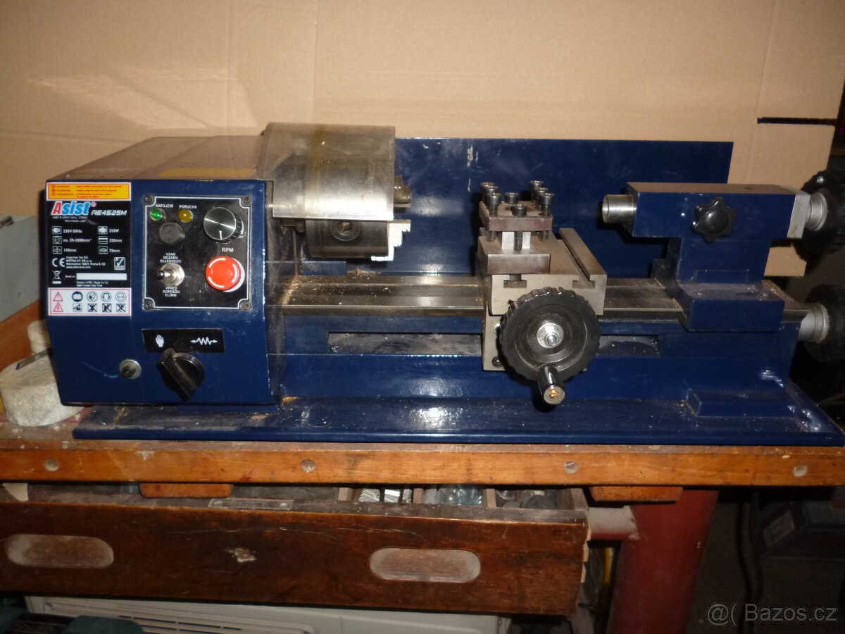 Stolní soustruh ASIST RE4S25M - 10