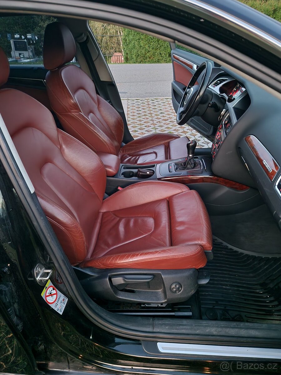 audi a4, 3,0 d, 176 kw, Quattro, kůže - 10