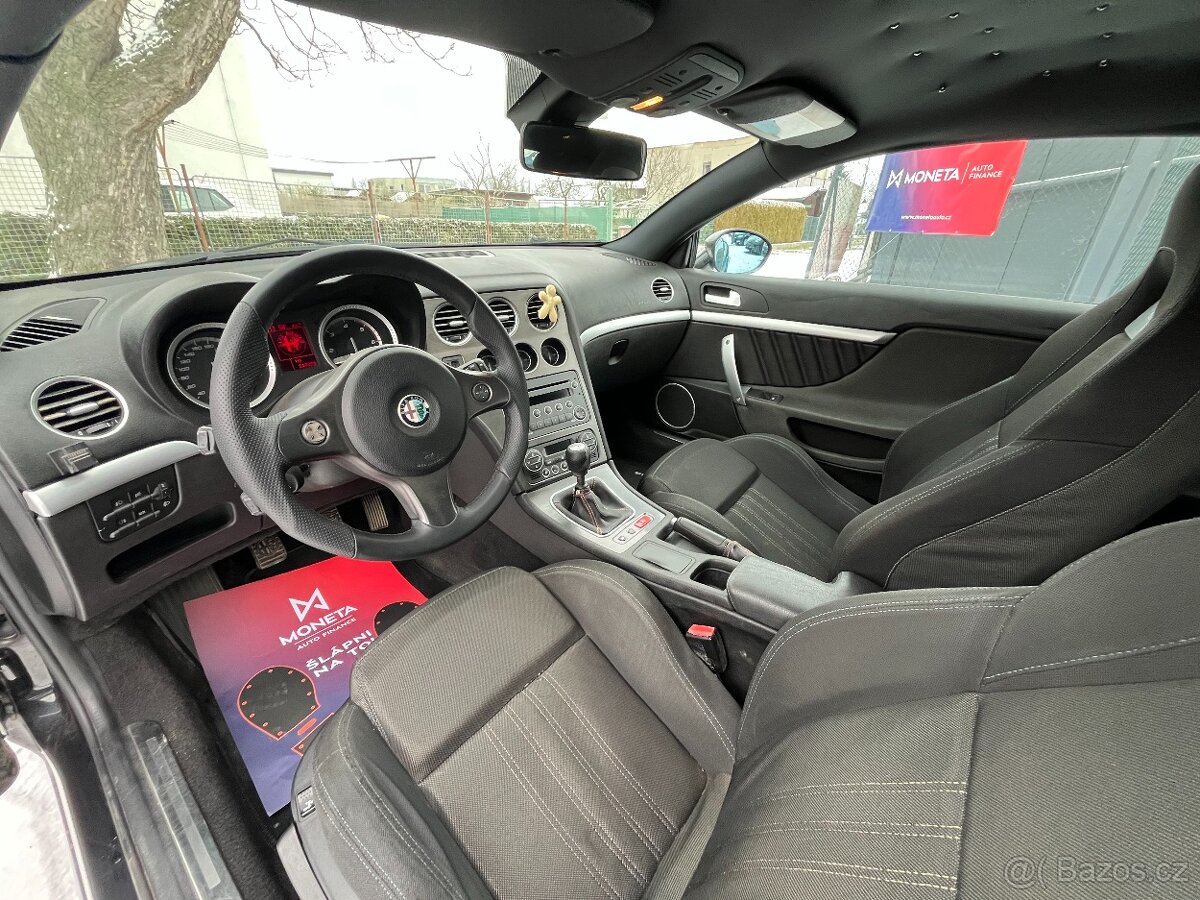 Alfa Romeo Brera 2,0 JTDM 125kW Servis, Senzory - 10